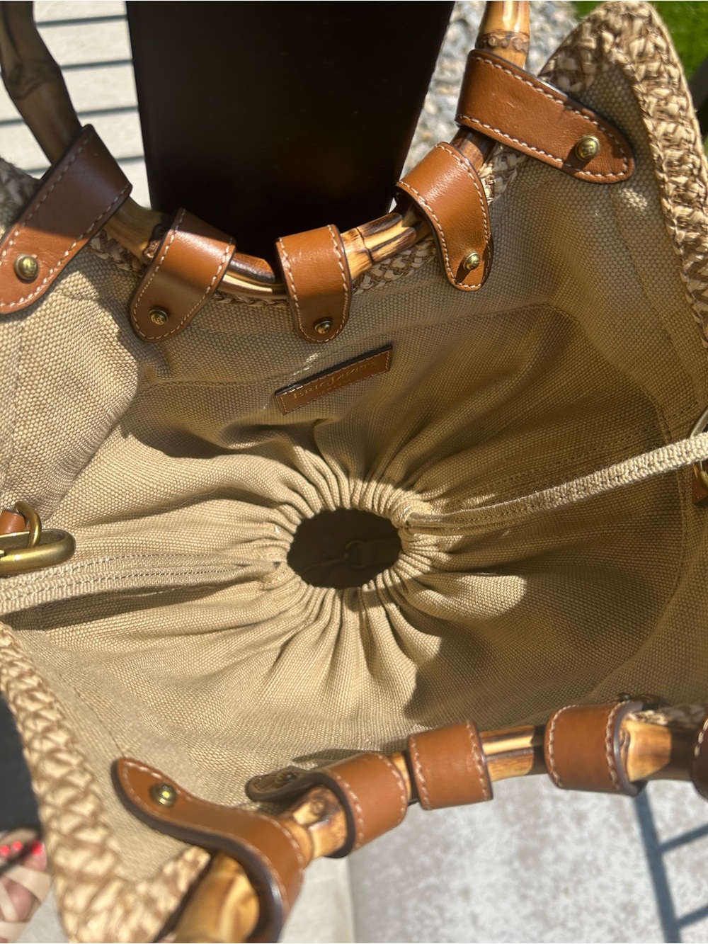 Used but in great condition. No scuffs or rips. Leather is perfect condition. - Picture 4 of 7